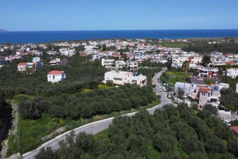 Tavronitis Kreta, Tavronitis: Erstklassiges Grundstück in der Nähe des Strandes zu verkaufen Grundstück kaufen